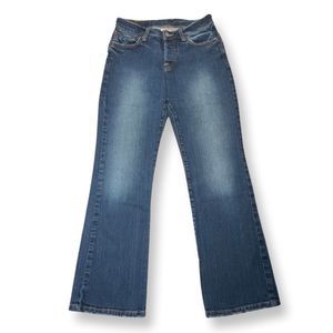 3/$20 Lucky Brand Easy Rider Boot Cut Y2K Jeans 0/25 Short